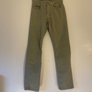 Rockstar Sushi Stretch Khakis 29w x 33i Elastic cotton Gently worn